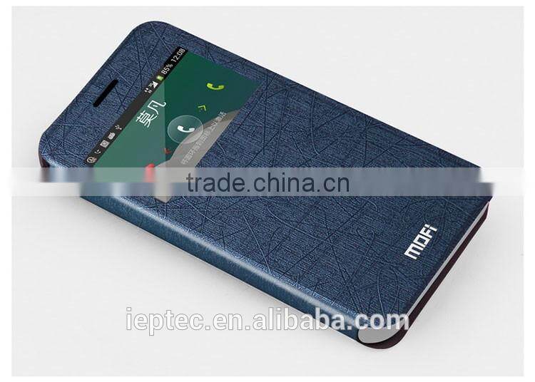 MOFi RUI Series Smart Window View Cover for ZTE Grand S lI, ZTE TD-LTE, PU Leather Flip Case for ZTE Grand S 2