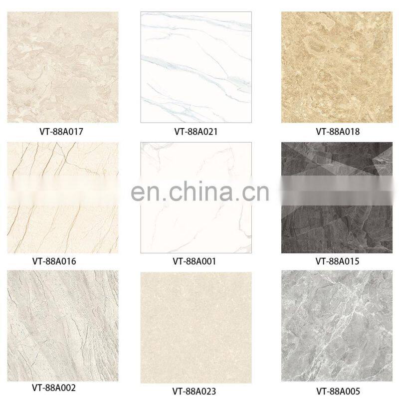 white color non-slip porcelain floor tiles for house building material
