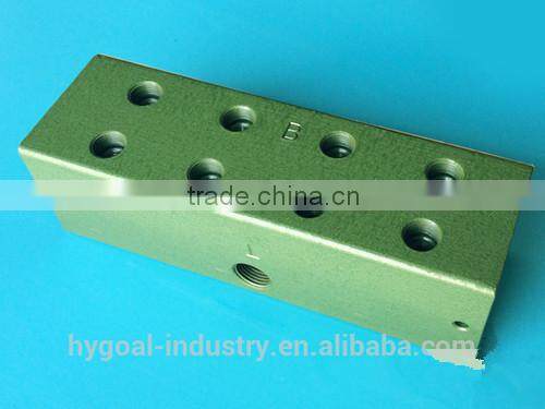 manifold hydraulic block valve