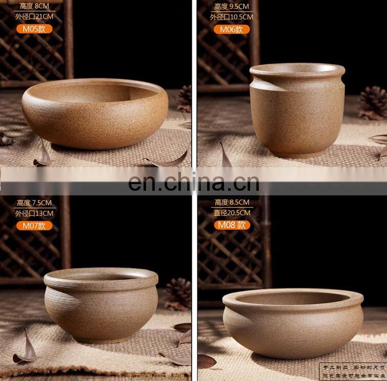 Jingdezhen high temperature burning handmade porcelain flower succulent pots