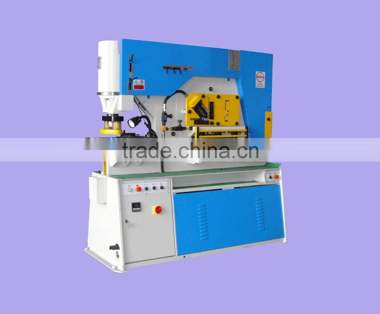 high quality used hydraulic iron worker