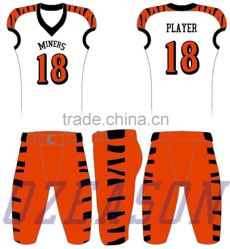 Sublimated Blank American Football Jerseys,Cheap American Football Pants