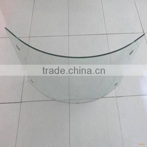 High quality curved glass