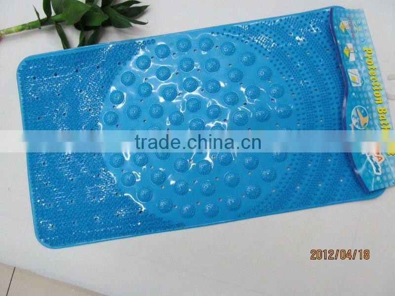 100%pvc bath mat (JK-6665)
