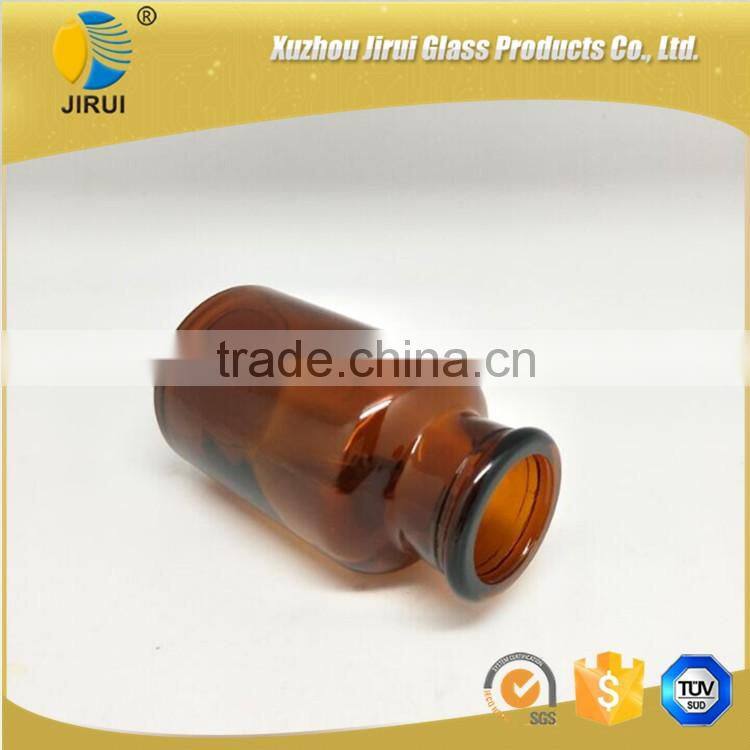 125ml amber reagent glass bottles with cork