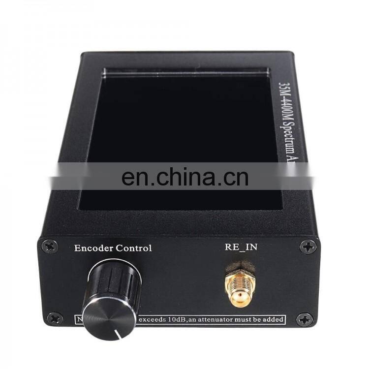 4.3" Color LCD Perfect 35M-4400M Handheld RF Spectrum Analyzer For Walkie Talkie Toy Remote Control