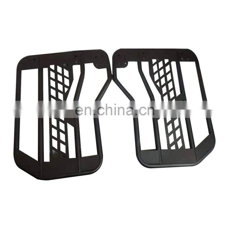 JL1079 steel half door  2 tube doors and mirrors for jeep JL 2018