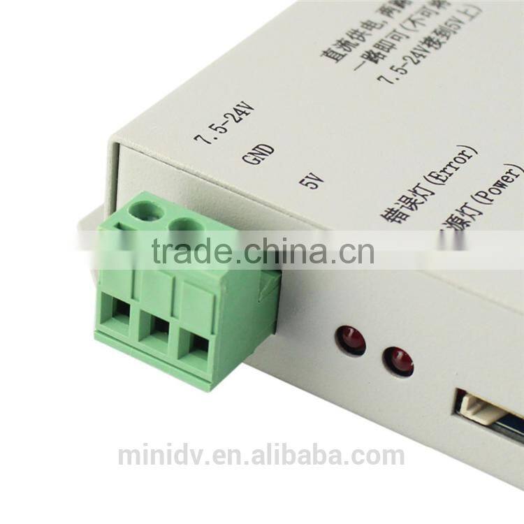 SD Card Recognizable DIY Color Changing Mode T-1000S Programmable LED Strip Controller Especially for Dream-color Changing Strip