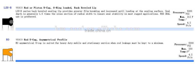 Tecnotex TSE rod seal