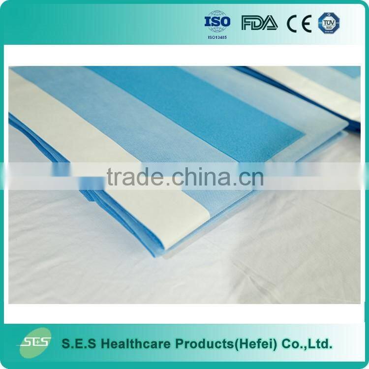 Disposable sterile surgical general drape pack/universal pack made in china