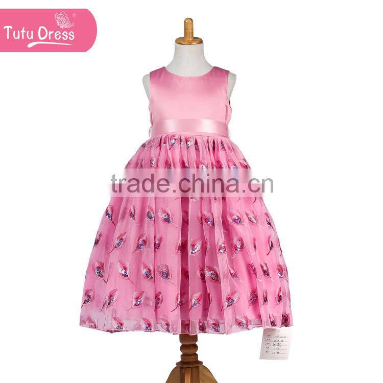 Flower Girl Dress Little Baby Girl Dress Tulle TuTu Infant Toddler Pageant Birthday Party Dress