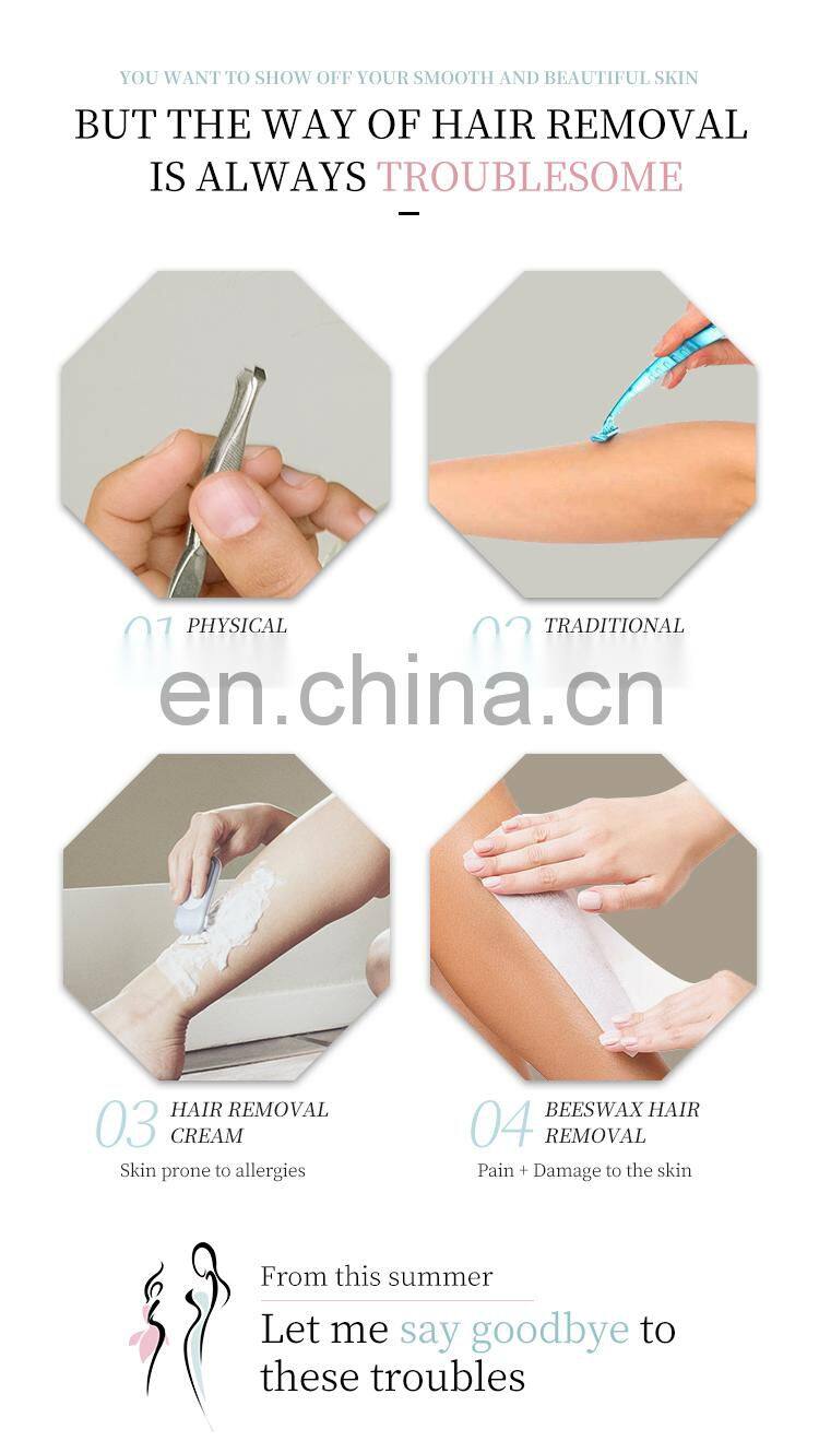 360 magneto-optical Photon Skin rejuvenation beauty equipment OPT SHR Freezing point Fast hair removal instrument IPL Device