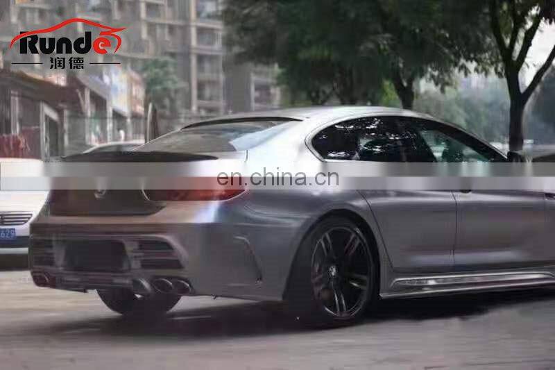RD 6 Series F06 F12 F13 Brilliant Quality Fashionable Design WD Style Body Kit For BMW 6 Series F06 F12 F13