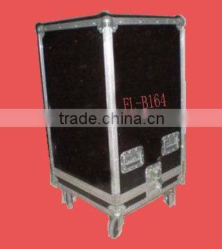 2013 Large Aluminum stage Case .flight case ,stage case ,with 4 wheels ,Aluminum plywood and HPL case .