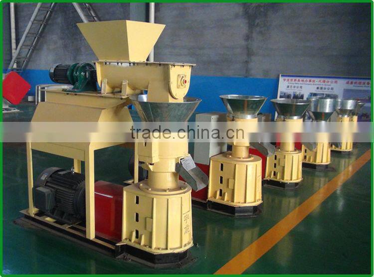 Yulong CE Approved Diesel Wood Pellet Machine Price For Stove