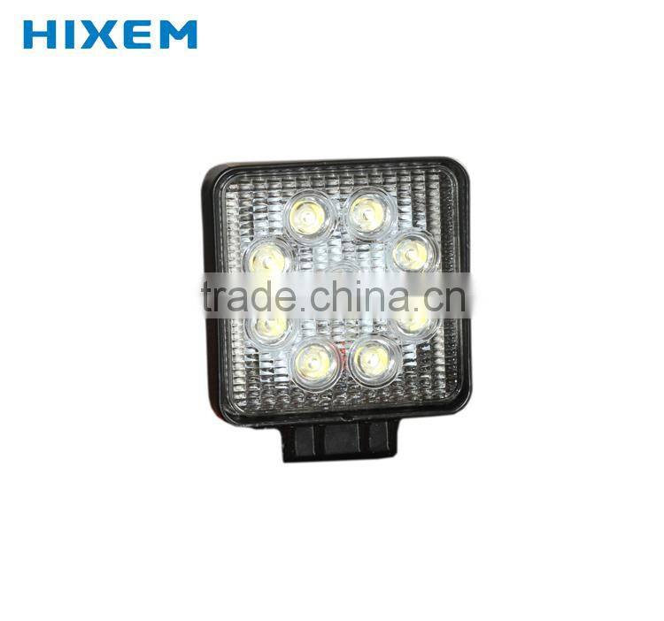 18W Square led work light 3*2 6PCS LED For Offroad Trucks for