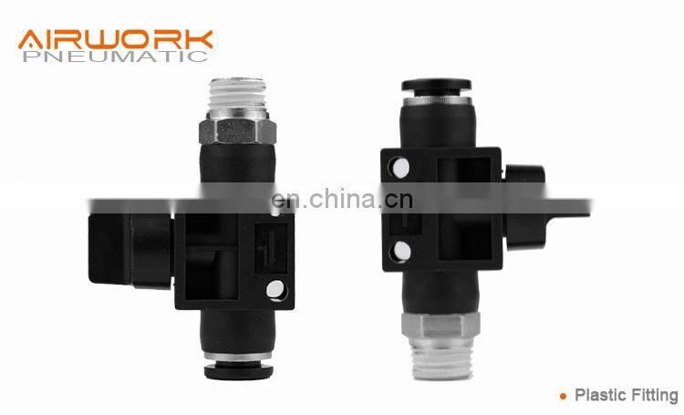 HVSF quick plastic air hand control valve