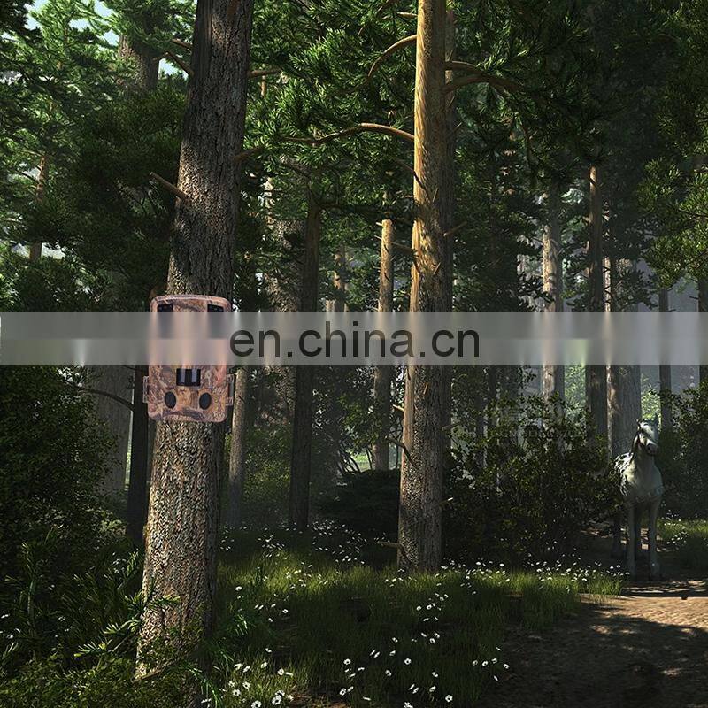 2020 New infrared security trap camera outdoor battery powered 20MP thermo trail camera for hunting