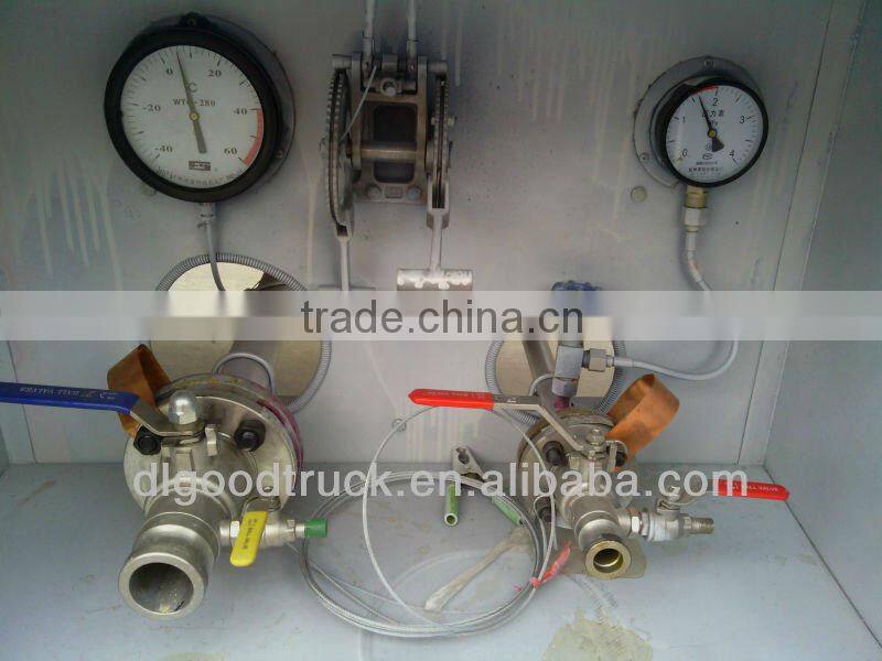 LPG transportation semi trailer 45-55CBM