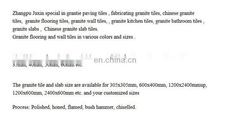 Green Jade granite tile flooring