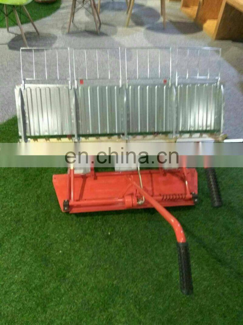Manual portable rice planting machine/paddy planter/high speed rice planter