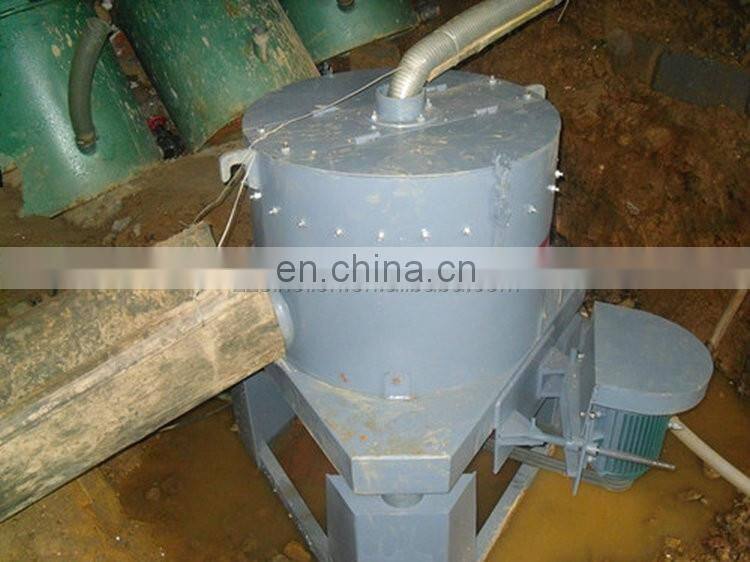 Movable type mobile clay gold separation washer machine factory price for Ghana