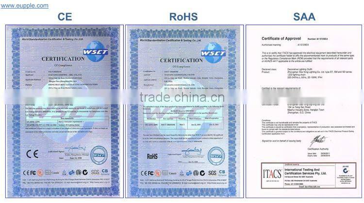 2015 best sales SAA Connected led holiday light, led christmas string light With CE RoHS