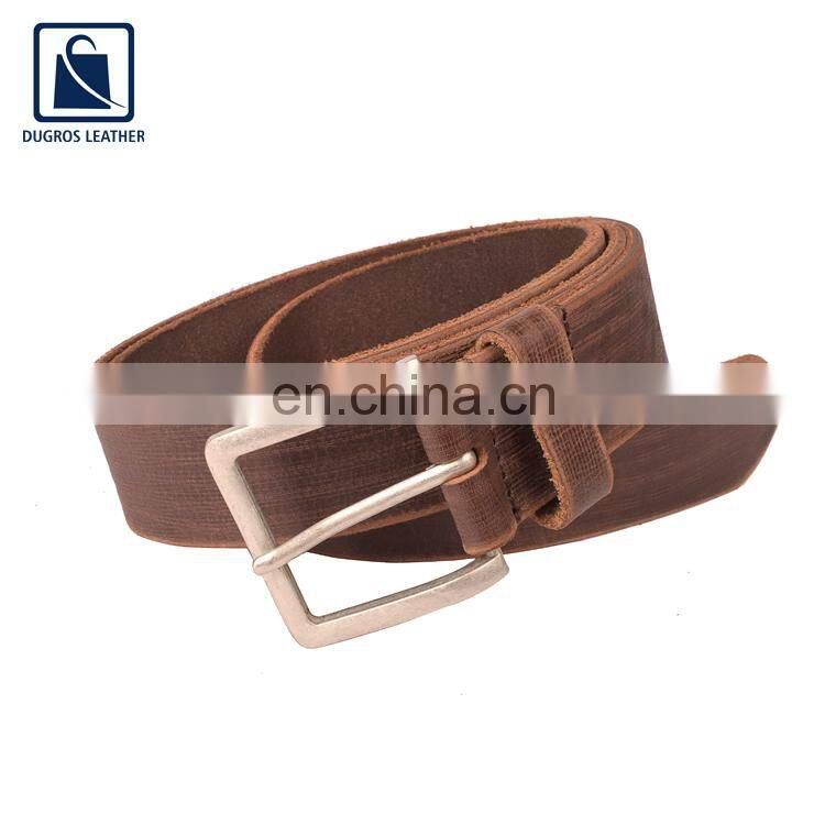Exclusive Collection of Latest Arrival Buckle Closure Type Stylish Men Genuine Leather Belt for Wholesale Buyers