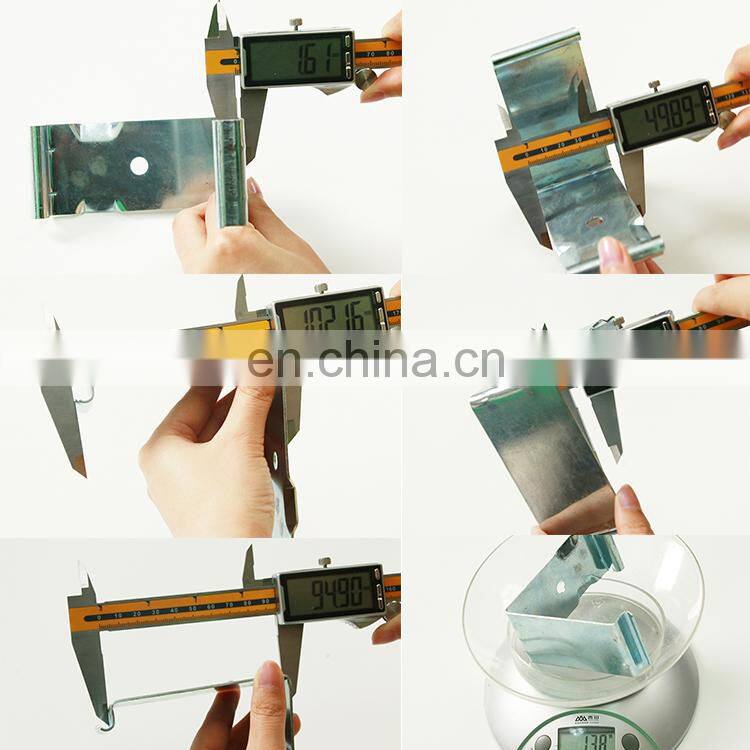 Metal crate clip sheet metal reusable plywood box clips metal snap spring steel crate clip