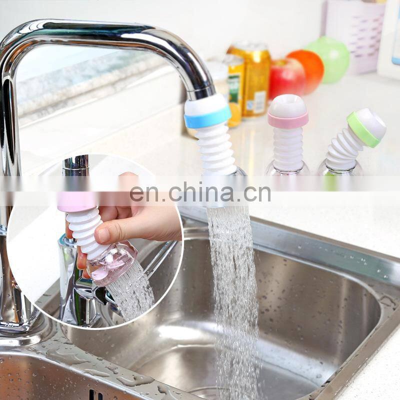 360 Adjustable Flexible Kitchen Faucet Extender Faucet Water-saving Splash-proof Plug Shower Water Filter