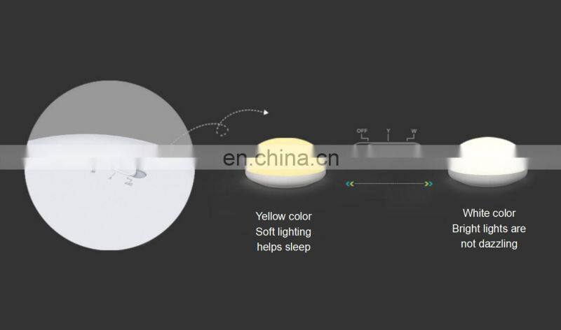 Small and Portable Customizable Bun Night Light