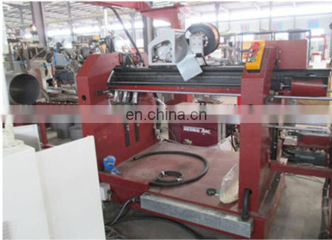 Passing-BY Plasma Straight Seam Welding Machine for Electric Water Heater