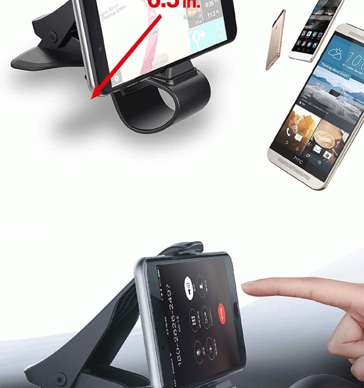 Promata patent super strong high quality phone holder for car for most smartphone