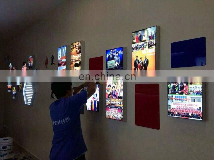 Custom-made Advertising LED PVC Soft Film Lightbox ( Lightbox frame with lamp strip +soft film and image printing,complete )
