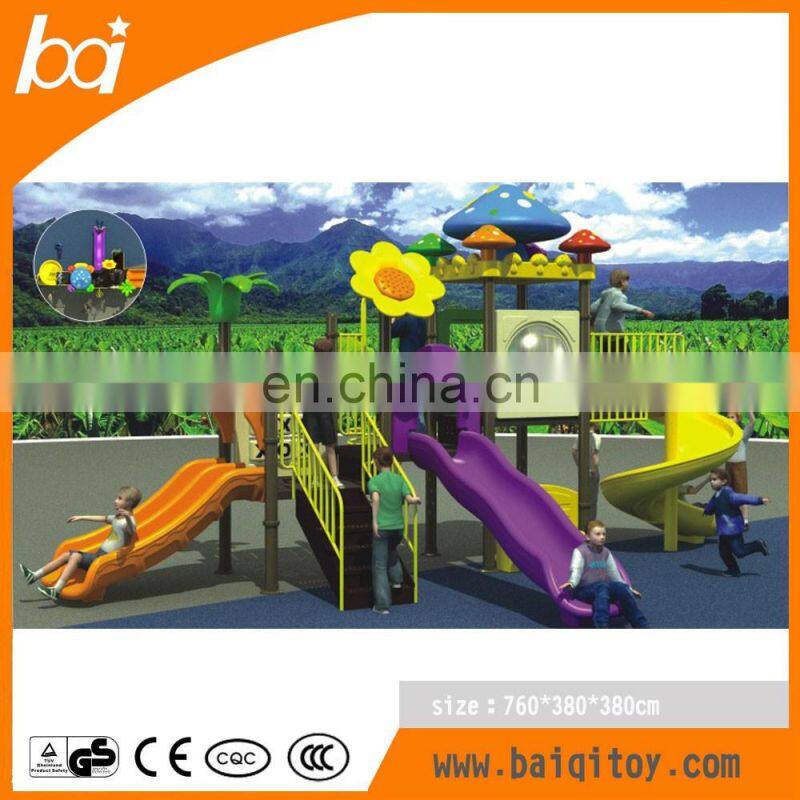Good Quality Commercial children Kids slide Outdoor Playground Equipment For Sale