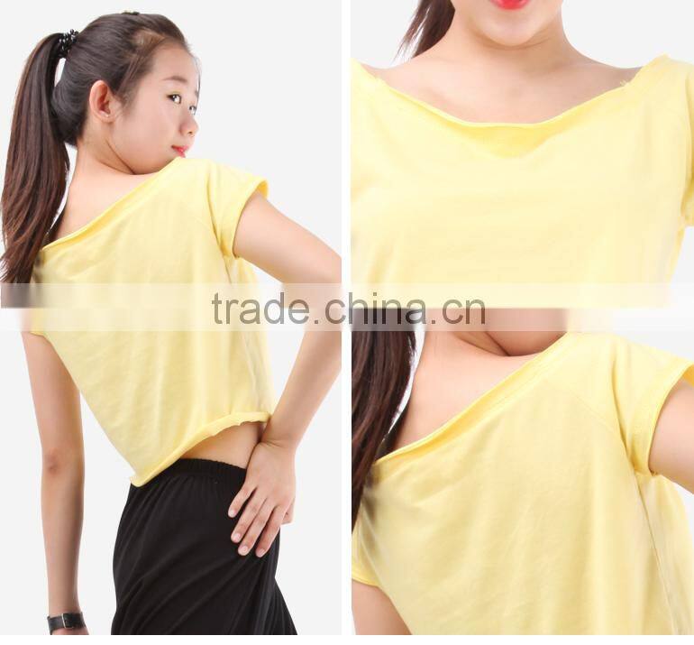 Hip Hop Dance Costume, Twinset Street Dance Top