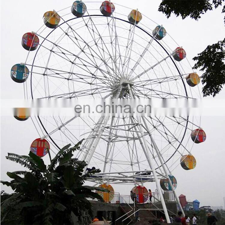 Big ferris wheel attractions amusement park rides for sale