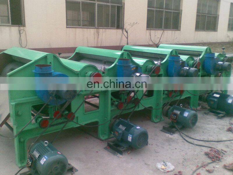 Low noise textile industry use cotton fiber wool opener machine for sale