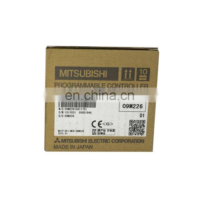 Genuine PTC-Mitsubishi PLC FX2N-80MR--001 with good price