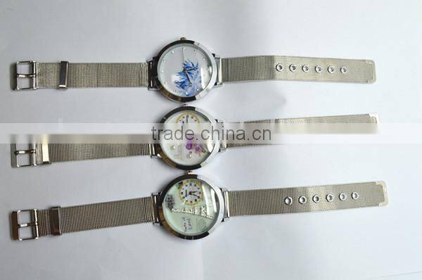 Eiffel Tower image ladies wrist watches quartz watches
