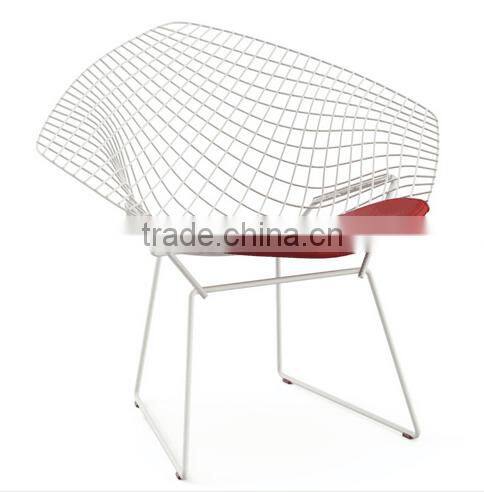 Famous design Bertoia Diamond Louge Seating chair harry bertoia wire chair