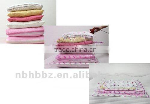 easy using vacuum storage bag for bedding