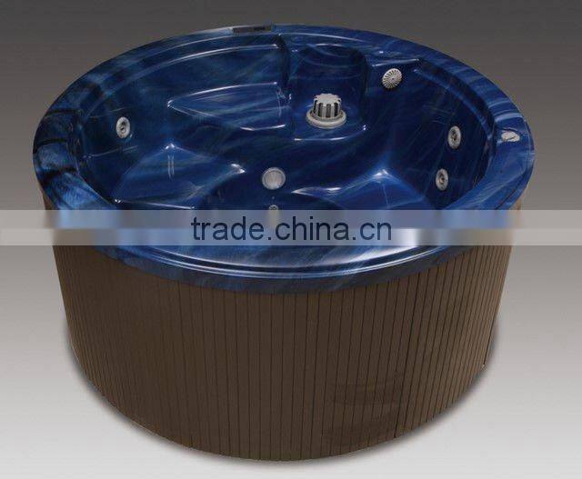 Round Spa with dimension 2M