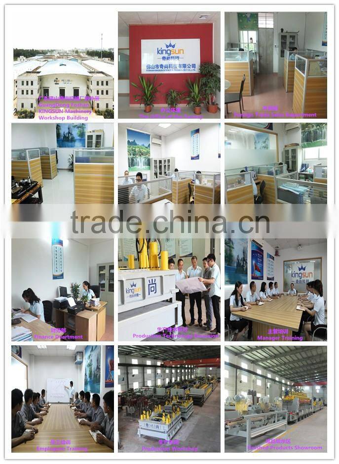 KINGSUN Best Selling Quartz Slab Vibrating Equipment/600 m2/ 8 hours Man-made Quartz Manufacturing Machines