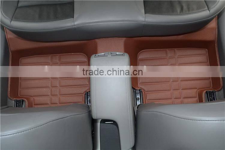 hot sale 3D suv car mat , cheap Car floor mat , anti-slip kick mat