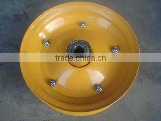 (wheel rim)wheel barrow spare parts(wheelbarrow parts)