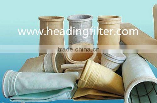 Nonwoven Glass Cement Plant Dust filter bag