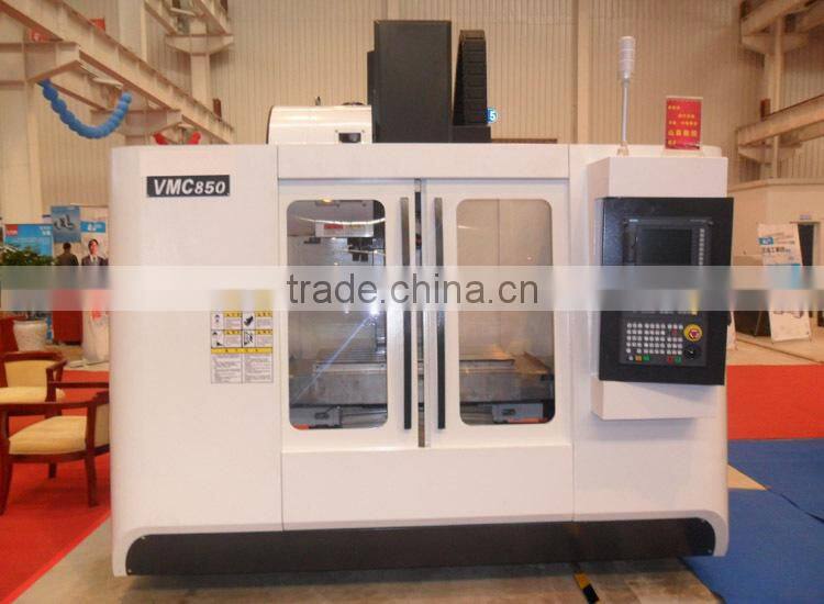 VMC850 vertical cnc machining center for sale full-featured vertical cnc milling machine center Taiwan BT40 8000rpm spindle