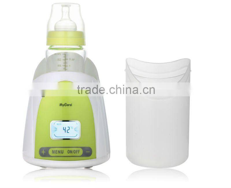 Electric Baby Bottle Warmer LCD Display