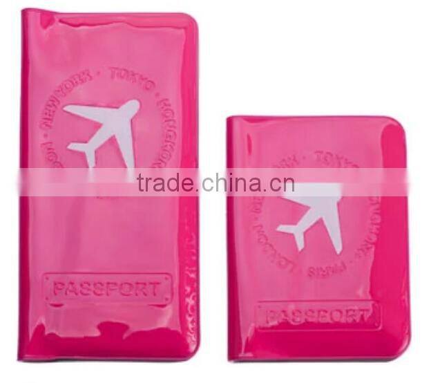 Hot style passport holder case